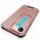 Cool Funda Hard Camera Rose Gold para iPhone 13