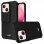 Cool Funda Hard Camera Negra para iPhone 13