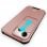 Cool Funda Hard Camera Rose Gold para iPhone 13 Pro