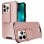 Cool Funda Hard Camera Rose Gold para iPhone 13 Pro