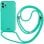 Cool Mint Smooth Cord Case für iPhone 11 Pro Max