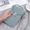 Coole Universaltasche Basic Hellblaue Hülle für Smartphones bis zu 6,7"