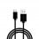 Cool Cable Universal USB Tipo-C 2.4A 1.2m Negro