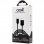 Cool Cable Universal USB Tipo-C 2.4A 1.2m Negro