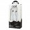 Cooles Universalkabel USB Typ-C Stecker/Stecker 3A 1m Weiß