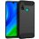 Cool Funda Carbón Negro para Huawei P Smart 2020