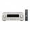 Denon DRA-800H Ampli-tuner réseau Hi-Fi 2 canaux Argent