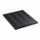 Vassoio fisso Phasak 1U per rack Phasak 1000 mm Nero