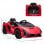 Homcom Coche Eléctrico Infantil con Licencia Lamborghini SIAN 12V