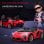 Homcom Coche Eléctrico Infantil con Licencia Lamborghini SIAN 12V