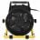 Tristar KA-5060 Calefactor Cerámico Industrial 2000W Negro/Amarillo