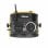 Tristar KA-5060 Calefactor Cerámico Industrial 2000W Negro/Amarillo