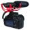 Microfono per fotocamera a condensatore Rode Videomic Rycote