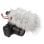 Microfone de câmera condensador Rode Videomic Rycote