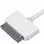 Apple Cable Conector de 30 Pines a USB 1m Blanco