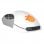 SteelSeries Rival 300 Óptico 6500 DPI Blanco