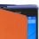 Capa tipo folio azul/laranja para Xperia Chameleon para Sony Xperia Z5