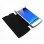 Leagoo Funda Flip Cover Negra para Lead 7
