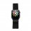 Correa Malla Metal Negra para Apple Watch 42mm