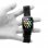 Correa Malla Metal Negra para Apple Watch 42mm