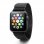 Correa Malla Metal Negra para Apple Watch 42mm