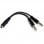 Startech Adaptador Divisor de Auriculares Minijack