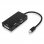 Adaptador Mini DisplayPort a DVI/HDMI/VGA