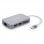 Minix Neo C-A HUB Type-C HDMI 4K Gris