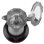 Caffettiera moka elettrica Orbegozo KFE 660 480W acciaio inox