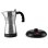 Caffettiera moka elettrica Orbegozo KFE 660 480W acciaio inox