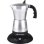 Caffettiera moka elettrica Orbegozo KFE 660 480W acciaio inox