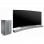 LG LAS855M Barra de Sonido Curva