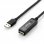 Equip Cable Extensor USB Hembra/Macho 2.0 15M Negro
