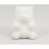 Filamento TPE Recreus Filaflex FW175500 Bianco 1,75 mm Estremamente Elastico
