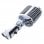 Shure 55SH XLR Dynamisches Supernieren-Profi-Kabelmikrofon, Grau
