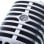 Shure 55SH XLR Dynamisches Supernieren-Profi-Kabelmikrofon, Grau