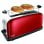 Russell Hobbs 21391-56 Tostadora 1000W Roja