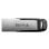 Pen USB SanDisk Ultra Flair 128GB USB 3.2 Gen 1 150MB/s Preto Prata Proteção por Senha