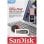 Pen USB SanDisk Ultra Flair 128GB USB 3.2 Gen 1 150MB/s Preto Prata Proteção por Senha