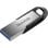 Pen USB SanDisk Ultra Flair 128GB USB 3.2 Gen 1 150MB/s Preto Prata Proteção por Senha