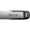 Unità flash USB Sandisk Ultra Flair 128GB USB 3.2 Gen 1 capless, 150 MB/s, password
