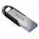 Pen USB SanDisk Ultra Flair 128GB USB 3.2 Gen 1 150MB/s Preto Prata Proteção por Senha