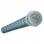 Shure Beta SM58A Dynamisches Mikrofon mit Supernierencharakteristik