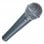 Shure Beta SM58A Dynamisches Mikrofon mit Supernierencharakteristik