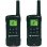 Motorola TLKR T60 Pack 2 Walkie Talkie Negros