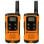 Motorola TLKR T41 Pack 2 Walkie Talkie Naranjas