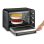 Mini Forno Moulinex Optimo OX464810 Limpeza Manual 33L 1600W Convecção Grill Preto