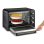 Mini Forno Moulinex Optimo OX464810 Limpeza Manual 33L 1600W Convecção Grill Preto