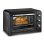 Mini Forno Moulinex Optimo OX464810 Limpeza Manual 33L 1600W Convecção Grill Preto