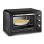 Mini Forno Moulinex Optimo OX464810 Limpeza Manual 33L 1600W Convecção Grill Preto